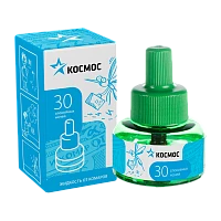 Жидкость от комаров Космос 30 ночей 30мл (1/24)