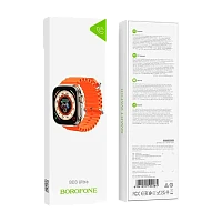 Смарт-часы Borofone BD3 Ultra золотой (1/50)