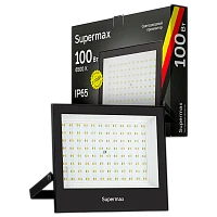 Прожектор светодиодный Supermax 100W IP65 6500К дневной (1/20)