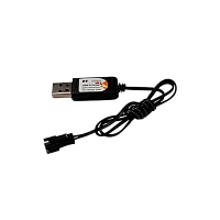 Зарядное устройство ET USB-3.7VSM чёрный, 1SLi, 500мА