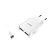 Сетевое З/У HOCO C59A 2USB Lightning (m) 2.1A белый (1/22/132)
