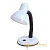 Светильник настольный ЭРА N-120 40W 220V E27 на основании белый
