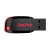 Флеш-накопитель SanDisk Cruzer Blade CZ50 16GB USB2.0 пластик черный