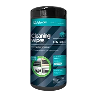 Влажные салфетки Defender CLN30104 Pro 110шт. для поверхностей антибакт. туба (1/12)