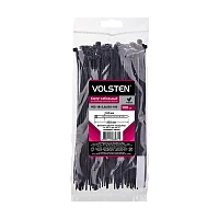 Хомут Volsten нейлон 3.6х350мм 100шт. черный (1/10/110)