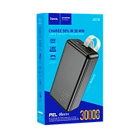 Внешний аккумулятор HOCO J87B 30000mAh 3.0A 20W 1USB/Type-C PD3.0 черный (1/20)