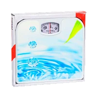 Весы напольные HEALTHSCALE L механические 130кг ассорти (1/20)