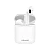 Bluetooth наушники USAMS LC BHULU01, Bluetooth 5.0 цвет белый ОРИГИНАЛЬНЫЙ РАЗМЕР Apple