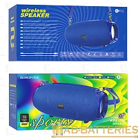 Портативная колонка Borofone BR12 bluetooth 5.0 microSD синий (1/30)