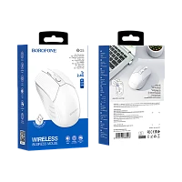 Мышь беспроводная Borofone BG5 классическая USB белый (1/22/88)