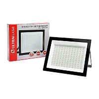 Прожектор светодиодный Ultraflash LFL-15001 150W 230V IP65 6500К черный (1/12)