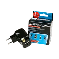 Сетевое З\У ROBITON USB1000/TWIN