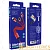 Кабель Borofone BX50 USB (m)-2хType-C/Lightning/microUSB (m) 1.0м 2.4A силикон красный (1/360)