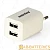 Сетевое З/У Smartbuy TRAVELER 2USB 2.0A белый (1/60)