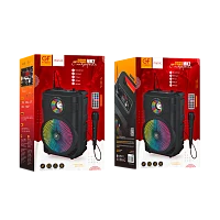 Портативная колонка GFPower MK2 bluetooth 5.0 FM/TF/USB/AUX (1/6)