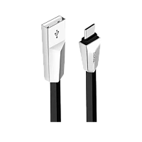 Кабель HOCO X4 USB (m)-Type-C (m) 1.2м 2.4A TPE черный (1/32/320)