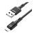 Кабель HOCO X83 USB (m)-microUSB (m) 1.0м 2.4A ПВХ черный (1/33/330)