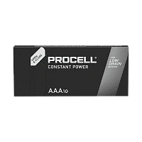 Батарейка Duracell Procell CONSTANT LR03 AAA BOX10 Alkaline 1.5V (10/100/76800)