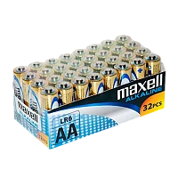 Батарейка Maxell LR6 AA BOX40 Alkaline 1.5V (40/400)