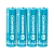 Батарейка Daewoo R6 AA Shrink 4 Heavy Duty 1.5V (4/60/960)