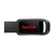 Флеш-накопитель SanDisk Cruzer Spark CZ61 128GB USB2.0 пластик черный