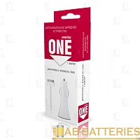 Автомобильное З/У Smartbuy ONE 1USB 1.0A с кабелем Apple 30pin белый (1/100)