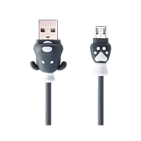 USB кабель REMAX Fortune (IPhone5/6/7/SE) RC-106i Серый