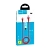 Кабель HOCO X45 USB (m)-Lightning (m) 1.0м 2.4A силикон красный (1/22/220)