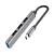 USB-Хаб HOCO HB26 4USB Type-C (m) USB3.0 серый (1/18/180)