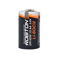 Батарейка ROBITON ER14250-BOX20 1/2AA bulk (20/500)