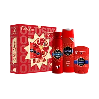 Набор Old Spice Captain мужской (спрей 150мл+стик 50мл+гель-душ 250мл+подарок)