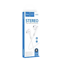 Наушники внутриканальные HOCO M93 с микр. белый (1/31/310)