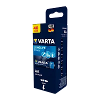 Батарейка Varta LONGLIFE POWER (HIGH ENERGY) LR6 AA BOX40 Alkaline 1.5V (4903) (40/320)