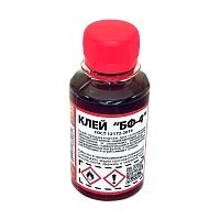 Клей Новбытхим БФ-4 ГОСТ 12172-2016 100мл флакон с кистью