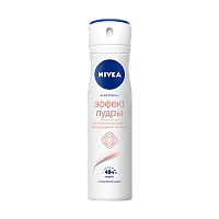 Дезодорант женский Nivea эффект пудры Deo спрей 150мл (1/6)