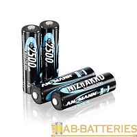 Аккумулятор бытовой Ansmann ZR6 AA Shrink 4 Ni-Zn 1.6V 1500mAh 2500mWh