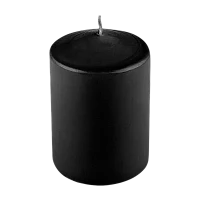 Свечи интерьерные Волшебная страна Deco 1шт. черный (1/19)
