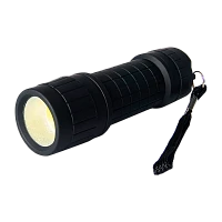 Фонарь универсальный Космос 2079 5LED от батареек IP44 черный (1/18/72)