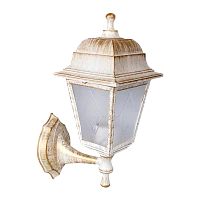 Светильник садово-парковый Camelion PP4201/02 "Леда" 60W 230V E27 IP44 настенный белый (1/8)