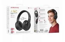 Наушники полноразмерные Borofone BO29 Plus bluetooth 5.4 с микр. черный (1/36)