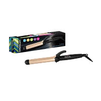 Щипцы для завивки волос Ergolux ELX-CI02-C64 23W керамика золотой черный (1/24)