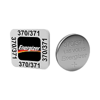 Батарейка Energizer 370/371 (SR920W/SR920SW) BL1 Silver Oxide 1.5V 0%Hg (1/10/100/1000)