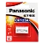 Батарейка Panasonic CR123A BL1 Lithium CN (Китай) (1/10/100)