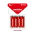 Батарейка Smartbuy LR6 AA BL4 Alkaline 1.5V (4/48/480)