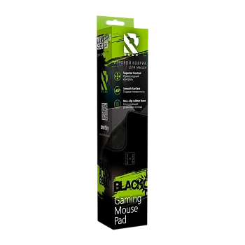 Коврик для мыши Smartbuy RUSH Blackout S игровой черный (1/50)