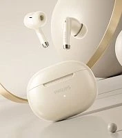 Наушники внутриканальные Philips TAT2020 bluetooth 5.4 с микр. Type-C белый (1/60)