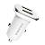 Автомобильное З/У Borofone BZ12 2USB 2.4A белый (1/44/176)