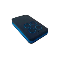 Пульт Д/У SIM-SIM SP-4FR02 для ворот, шлагбаумов синий