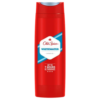 Гель для душа мужской Old Spice Whitewater 3 в 1 400мл