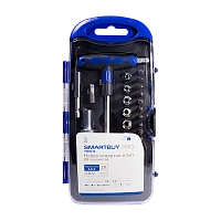 Отвертка Smartbuy PRO TOOLS с набором насадок 29 предметов CR-V